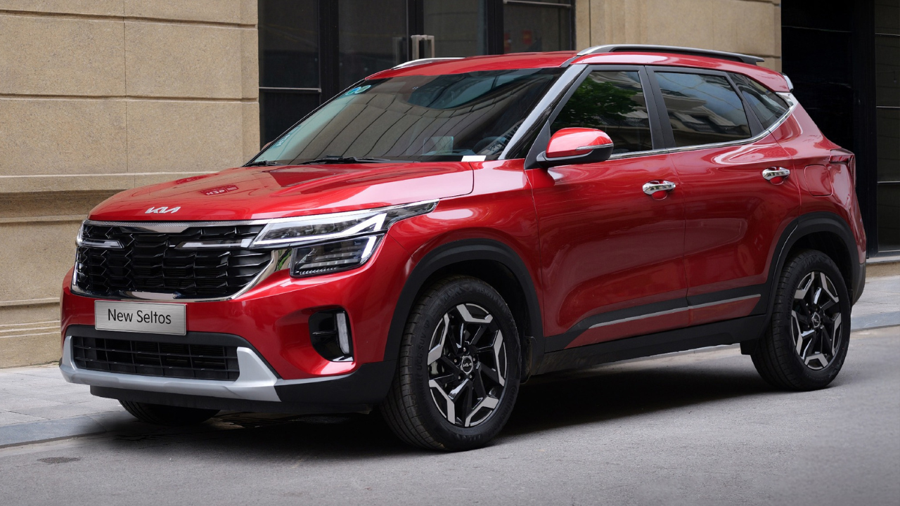 New KIA Seltos