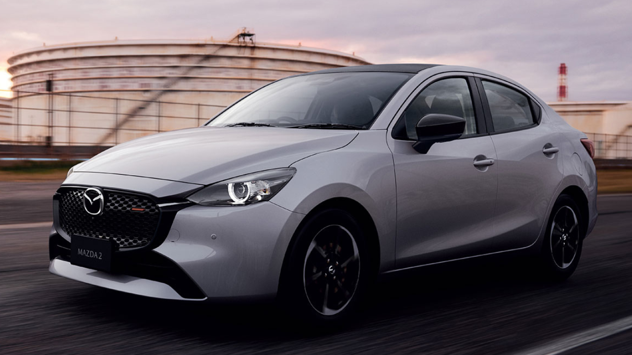 New Mazda 2