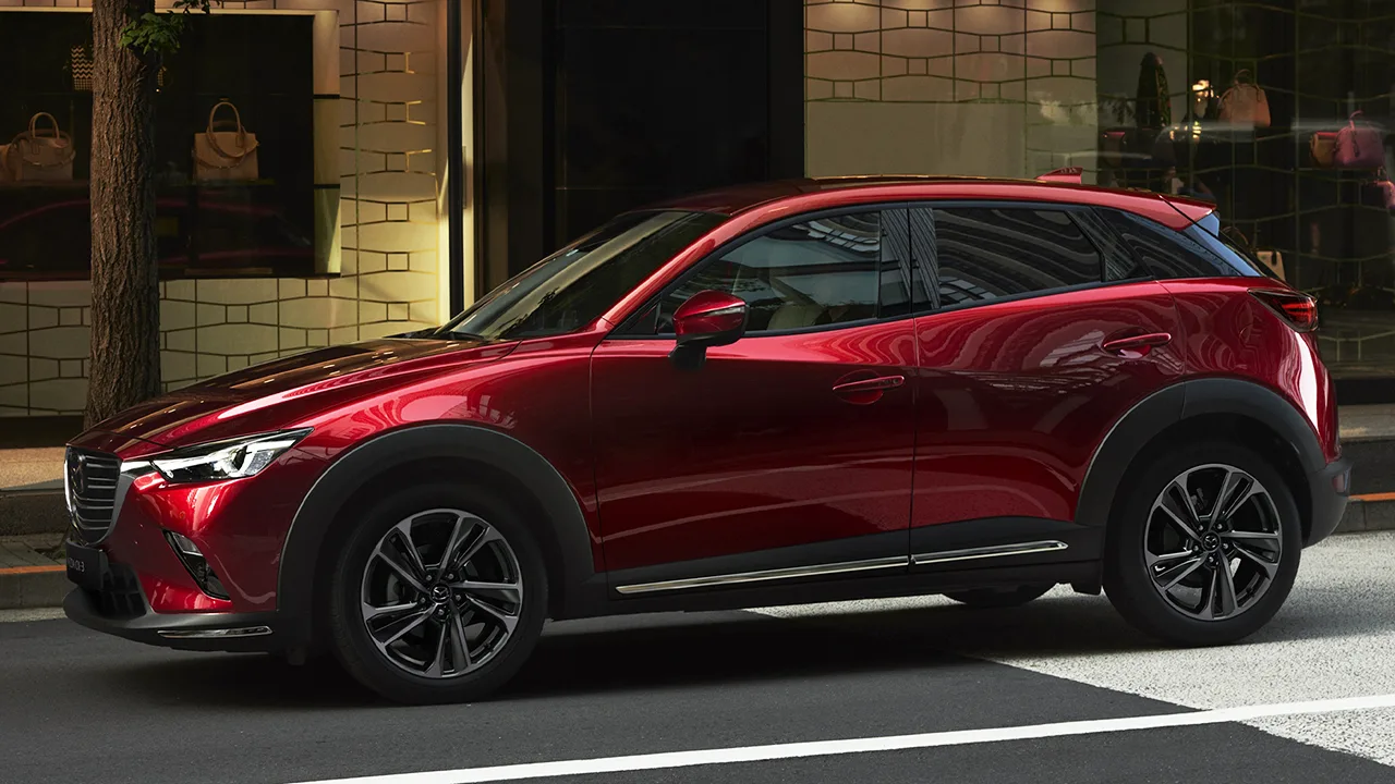 New Mazda CX-3